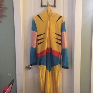 Wolverine onesie